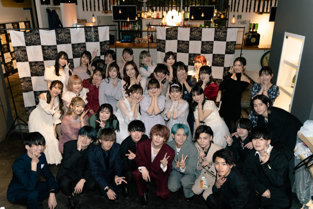 「チェキパ Vol.2」開催!Chekipa Awardで頂点に輝いたのは…?|開催写真 1