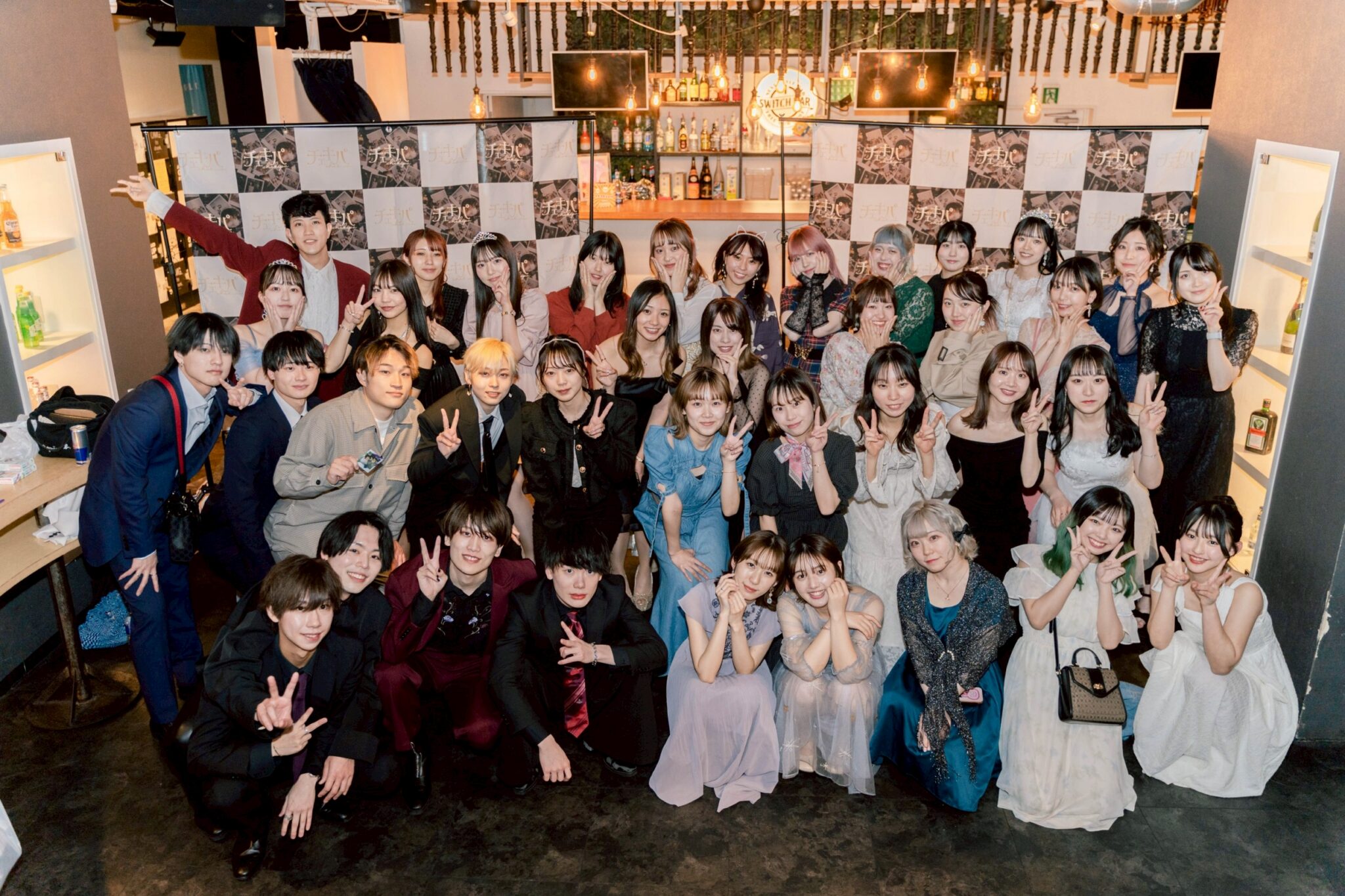 話題沸騰のチェキイベント「チェキパ Vol.3」開催！某テレビ局の取材も実現した注目の1日！｜開催写真 1