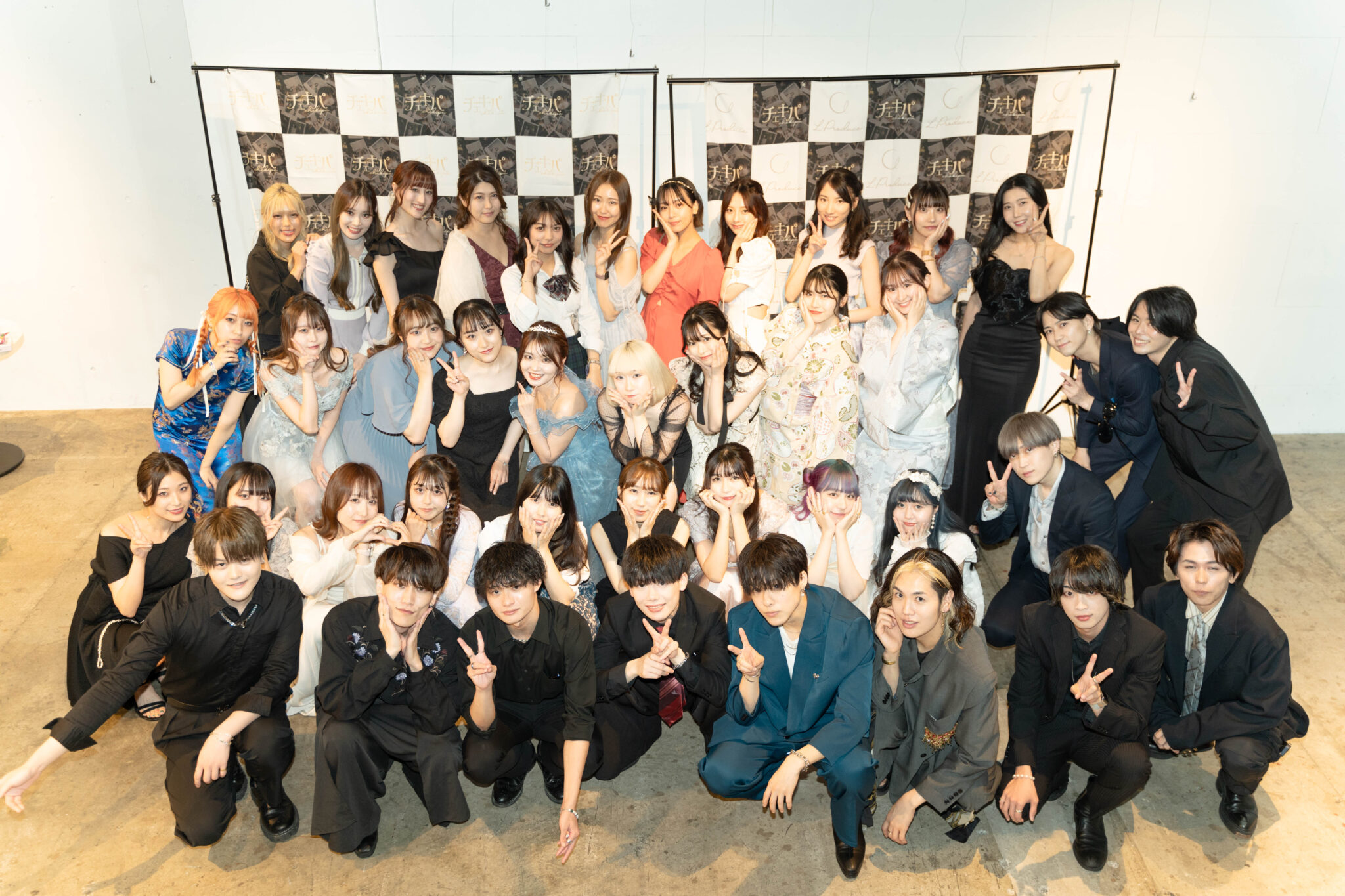 チェキパ が名古屋に初上陸!SNSで話題のチェキイベントに全国からファン集結!|開催写真 1