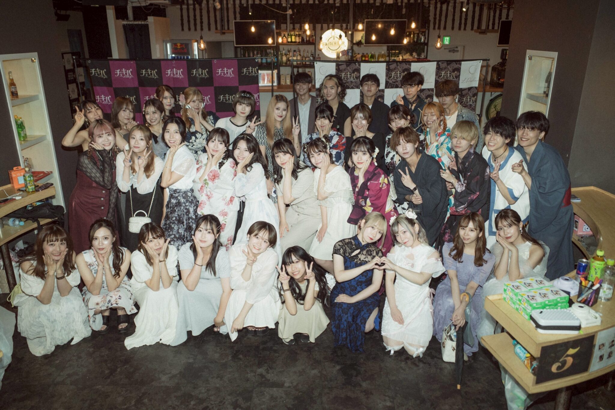 真夏のチェキ祭り開催！Vol.5は浴衣で魅せる👘✨｜開催写真 1