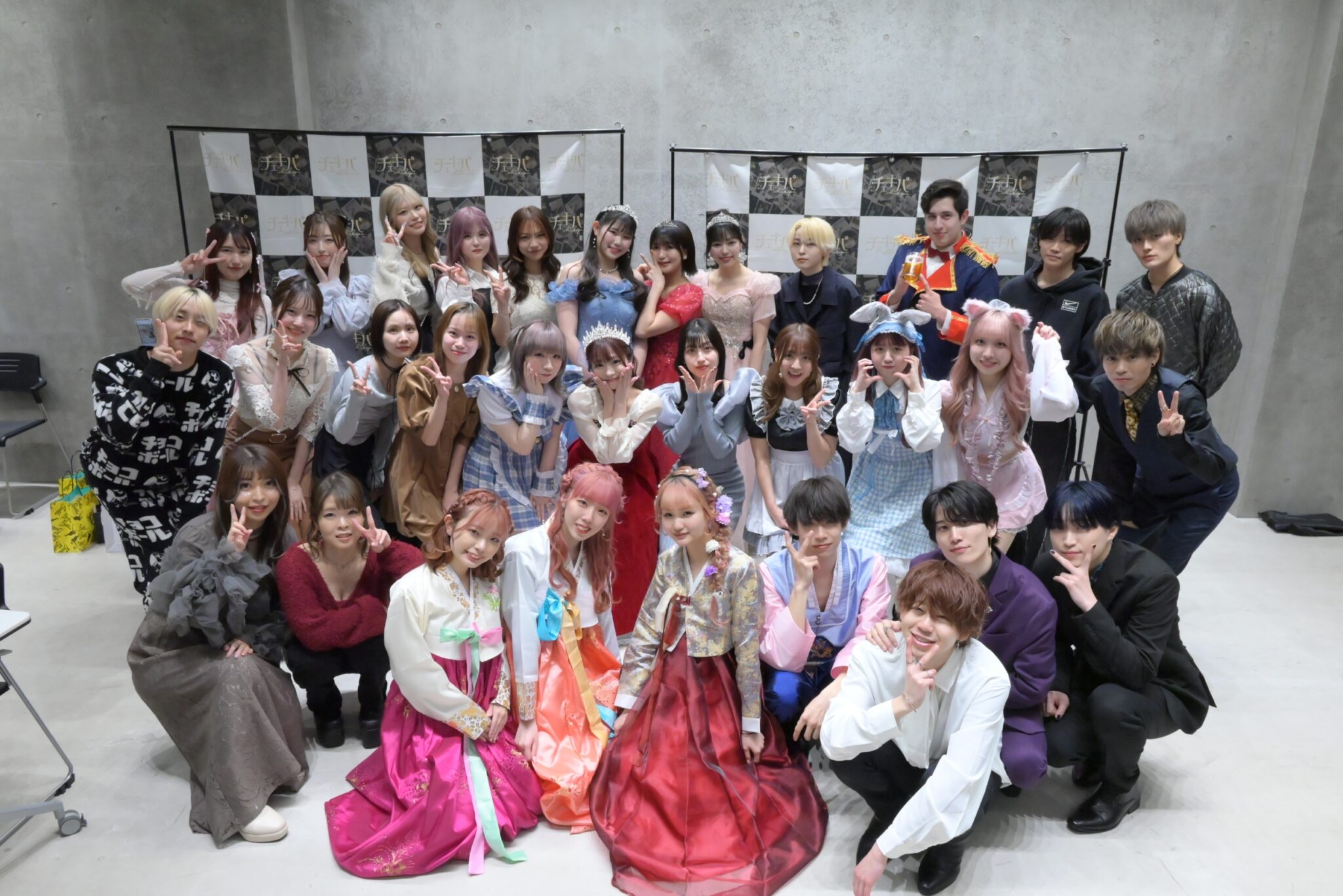 推しと新生活スタート♡Vol.8チェキパ in 東京レポ🎓｜開催写真 1