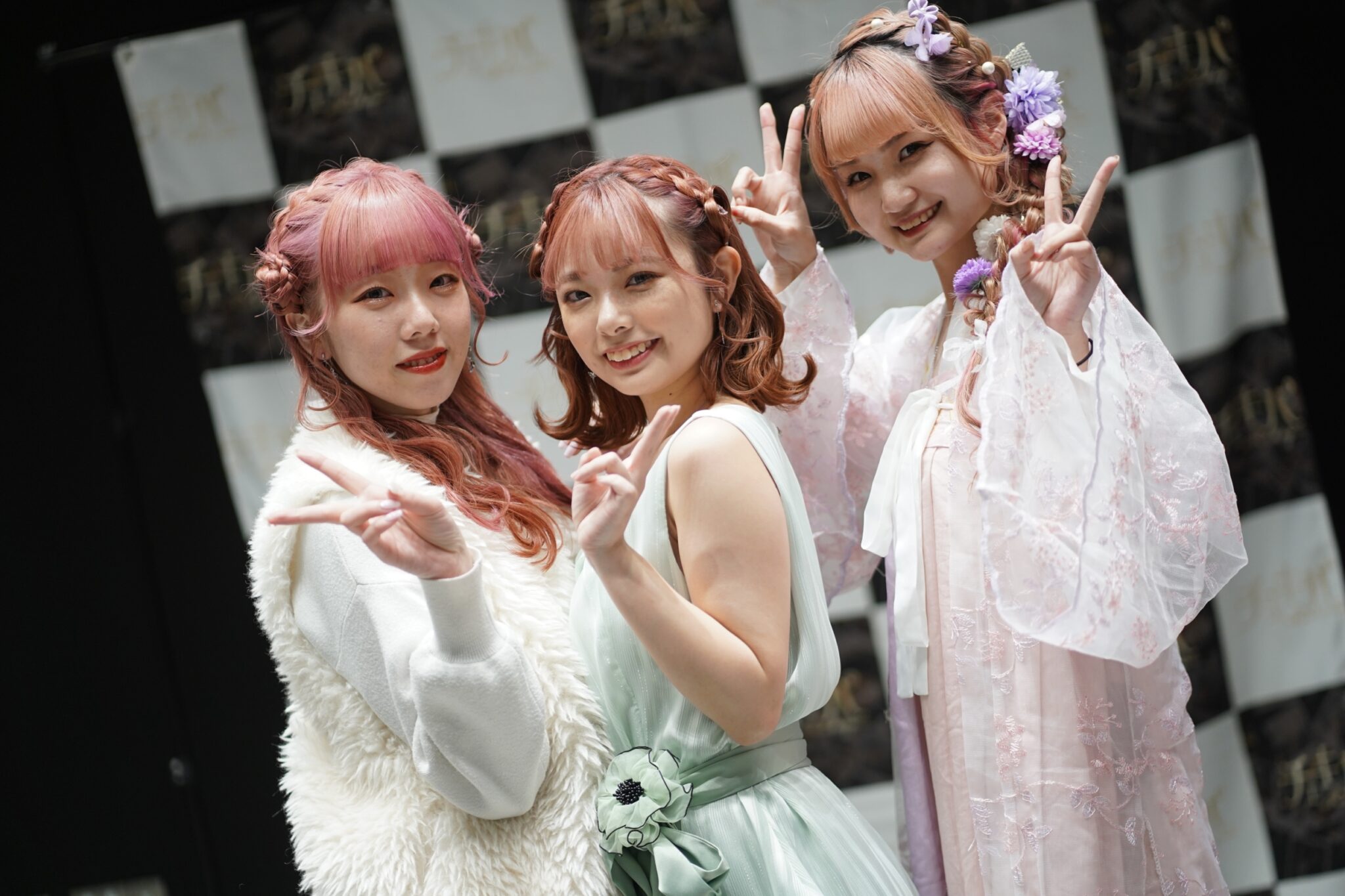 推しと新生活スタート♡Vol.8チェキパ in 東京レポ🎓｜開催写真 3