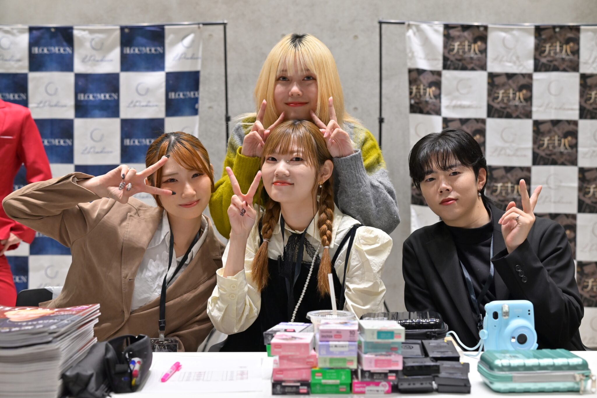 チェキパ11回目は秋の東京開催🌟BLOOMOONお渡し会も!|開催写真 2