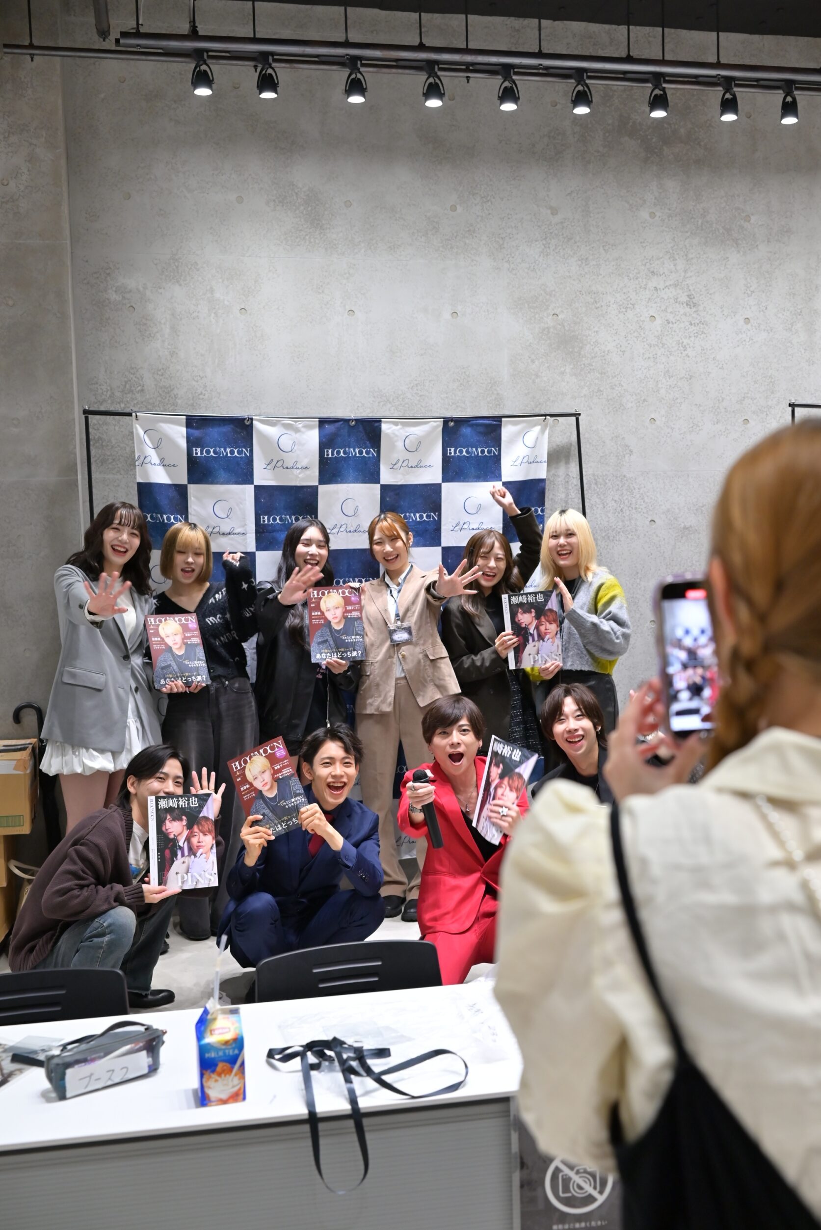 チェキパ11回目は秋の東京開催🌟BLOOMOONお渡し会も!|開催写真 3